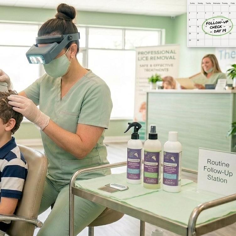 Family Lice Screening