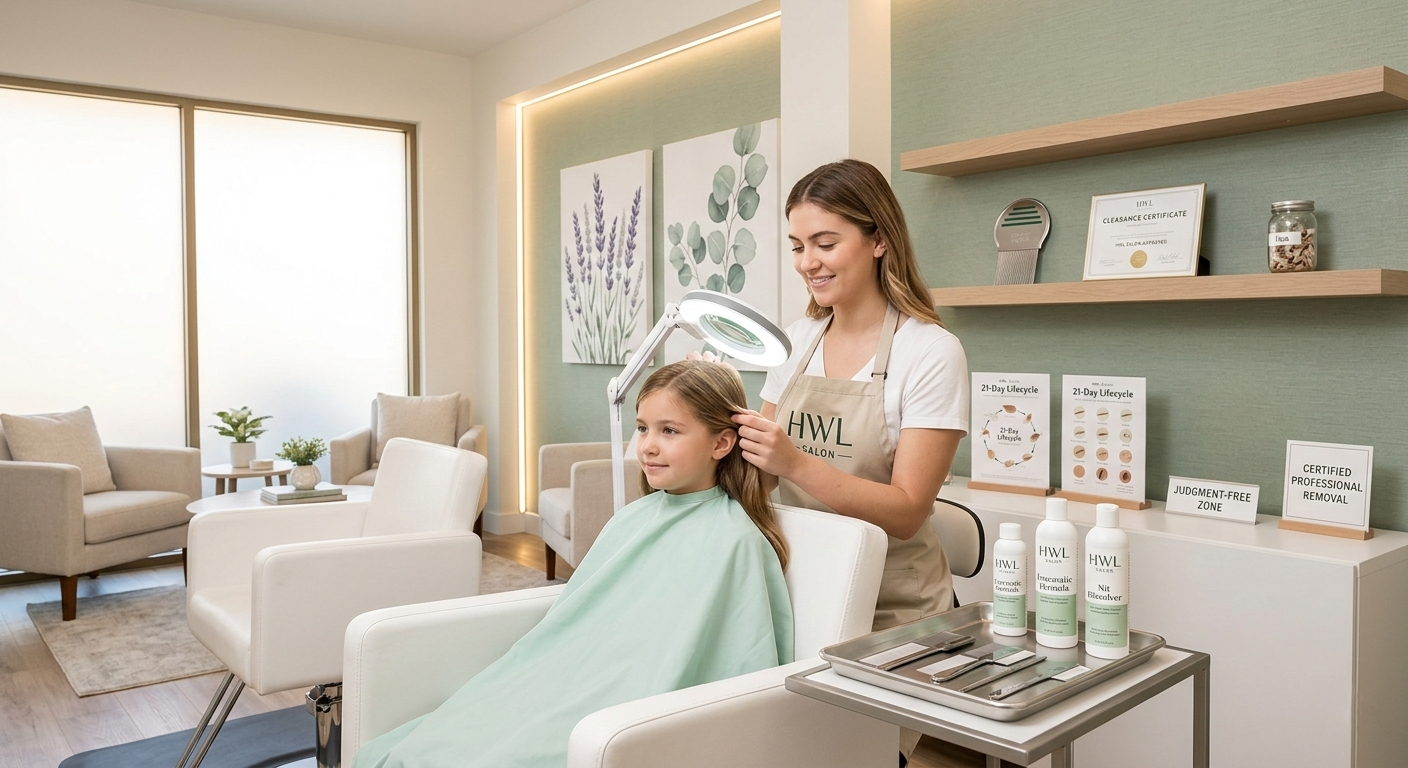 non-toxic lice treatment encino