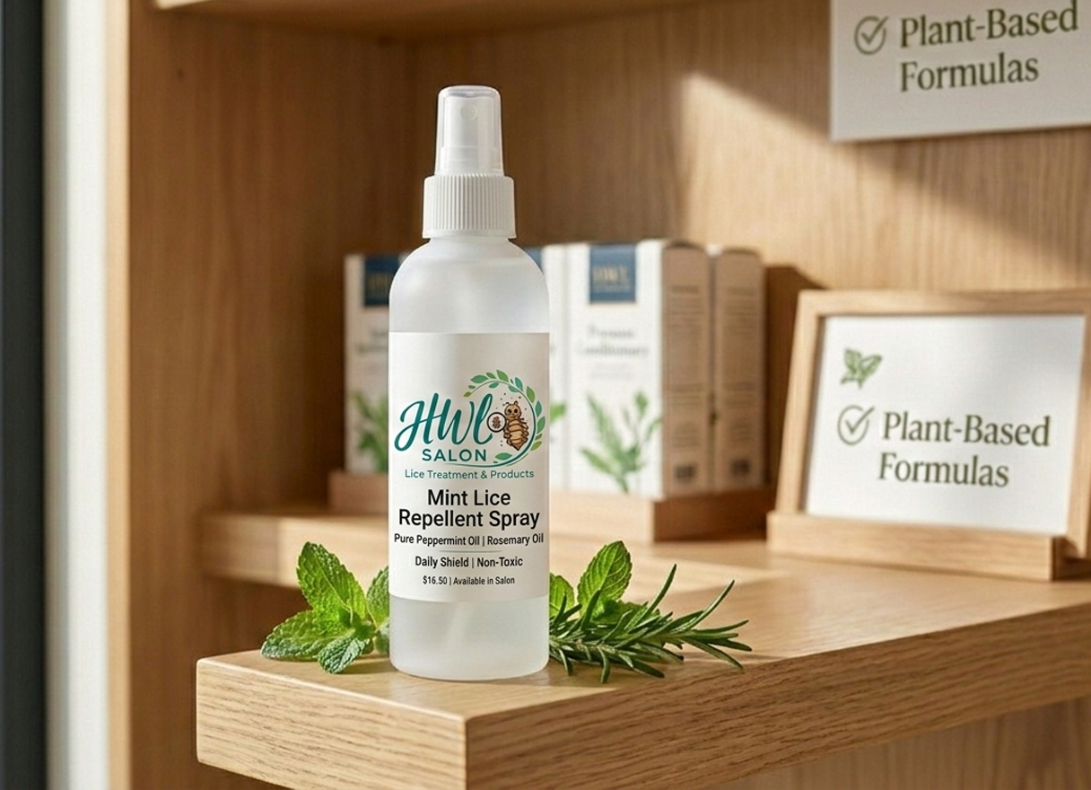 Mint Lice Repellent Spray