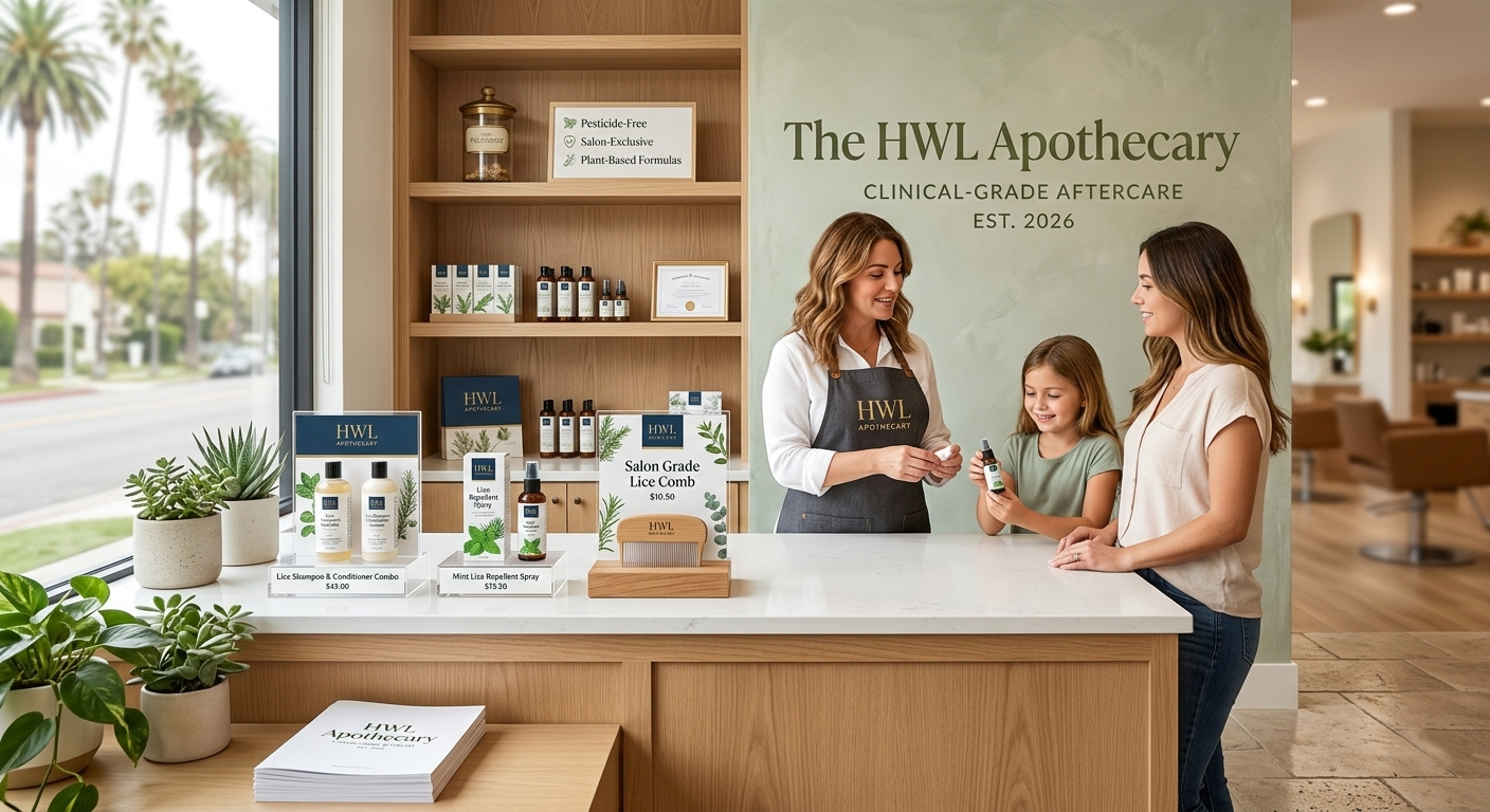 Professional lice treatment kit