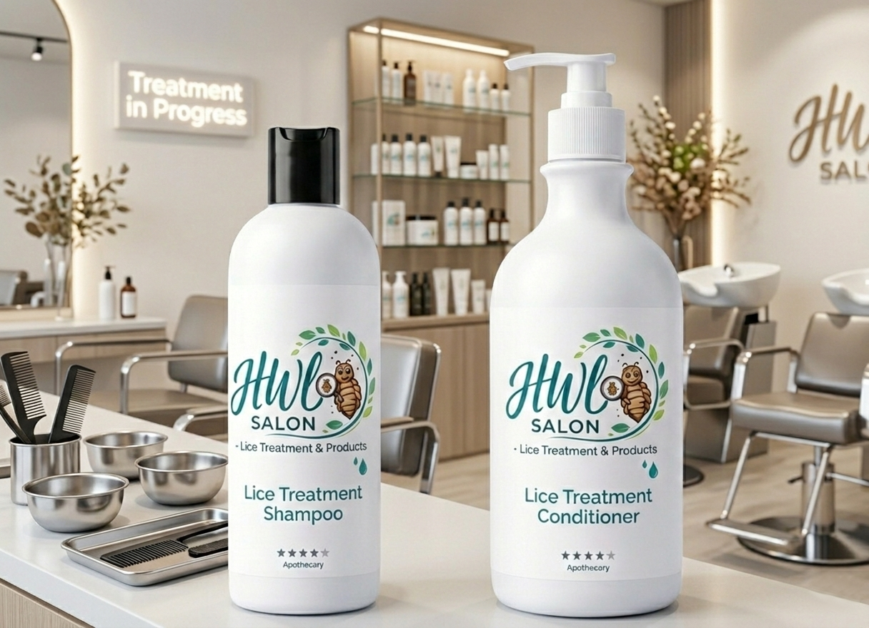 Lice Shampoo and Conditioner Combo